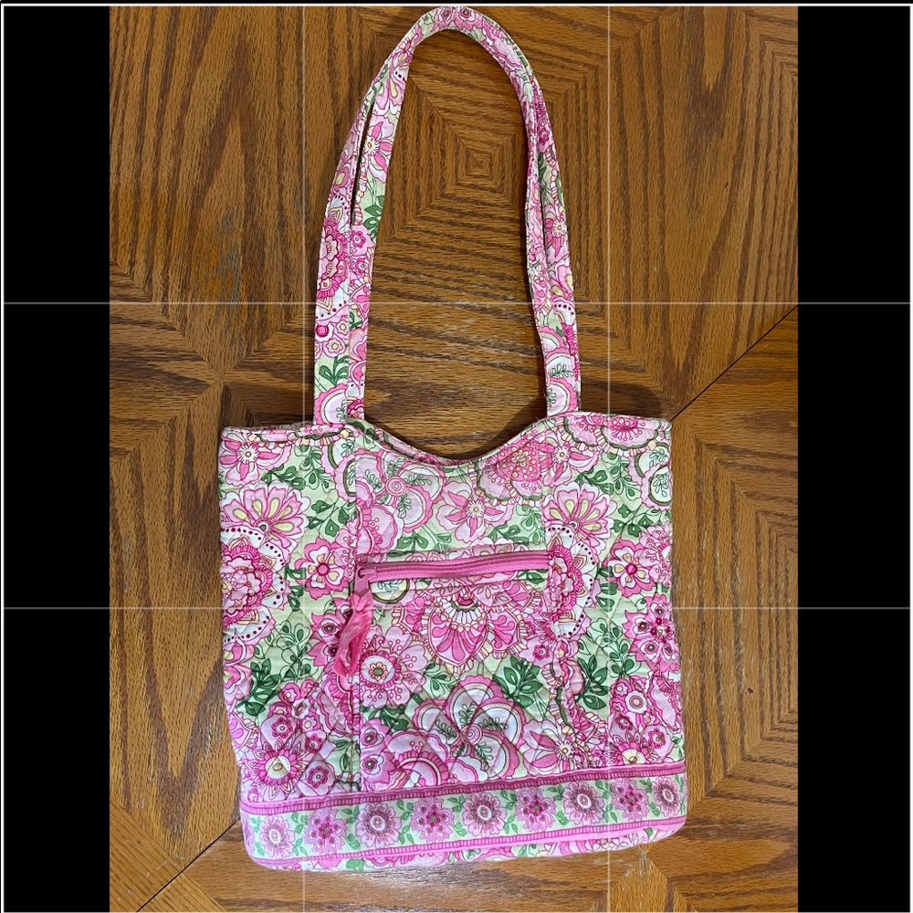 Vera Bradley Tote Bag with Wallet